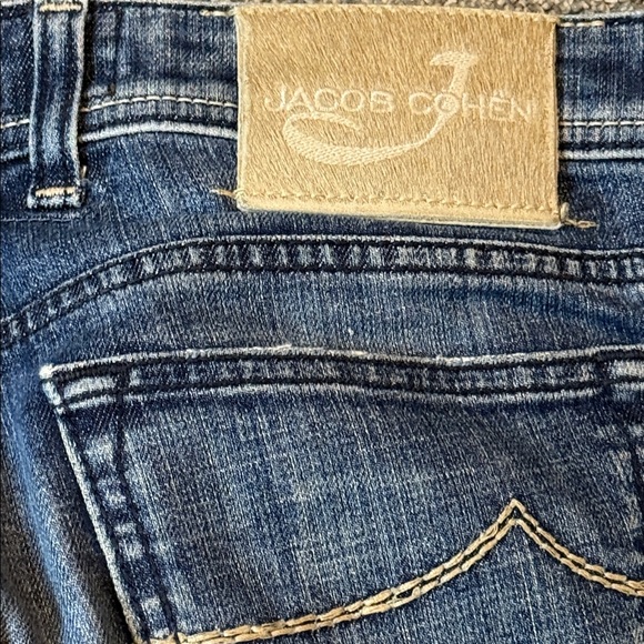 Jacob Cohen 620 Comfort Luxury Jeans Size 33 - Picture 8 of 8
